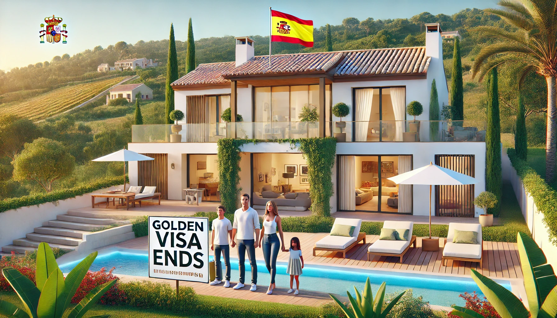 Last Chance for the Spanish Golden Visa: Ends in January 2025!
